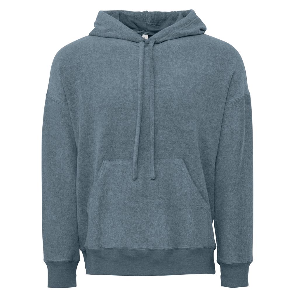 Bella + Canvas Unisex Adult Sueded Pullover Hoodie