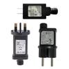 4.5V LED Transformer LED Controller Class 2 Power Supply Waterproof Low Voltage Transformer US Plug for Christmas Light