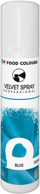 Velvet Spray Food Colors 100ml Blue - Velvet Spray Dye for Cakes and Pastries