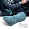 Breathable Memory Cotton Physiotherapy Lumbar Pillow Waist For Car Seat Back Pain Support Cushion Bed Sofa Office Sleep