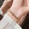 Exquisite Four-Leaf Clover Bracelet for Women: Luxury, Fashionable, Versatile Accessory
