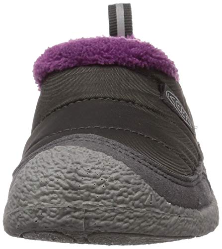KEEN Kids' HOWSER II Sneakers (Sizes 11.5-23.5cm) (Previous Model) HOWSER II Steel Grey/Wood Violet, Size 13.5cm