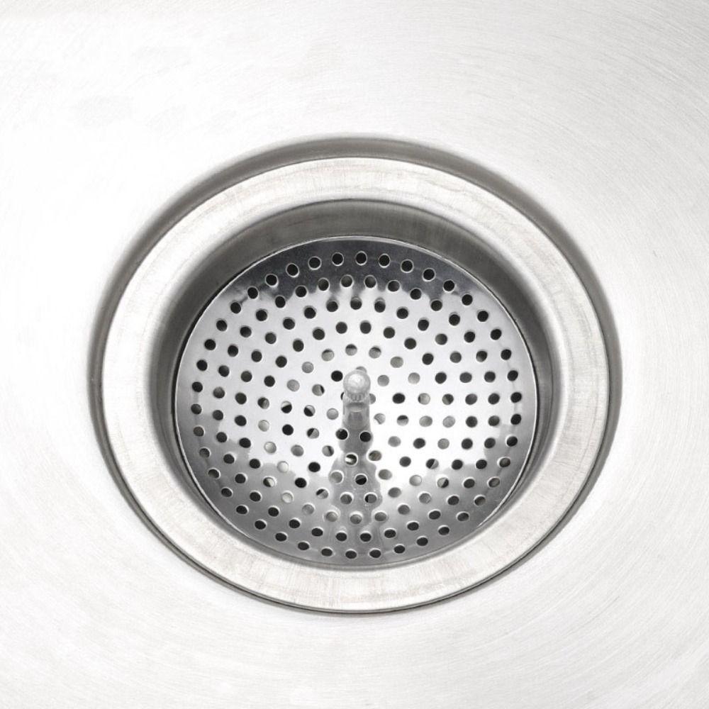 Mit Griff Spülen Sieb Edelstahl Wasserbecken Sieb Langlebiges Abfallsieb