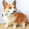 Interactive Unstuffed Dog Chew Toy for Small and Medium Dogs Squeak Toy Newspaper Reducing Boredom & Anxiety