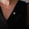 Alloy Imitation Pearl Horse Head Brooches For Women Animal Pins Event Party Luxury Gifts Decoration Clothes Accessories