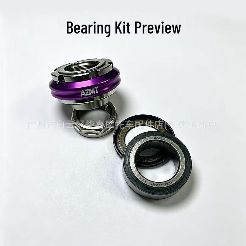 AZMT Conical Thrust Bearing Anti-Shake Kit for Yadea DE3/8DM1/3 Miracle Bull & Other Models