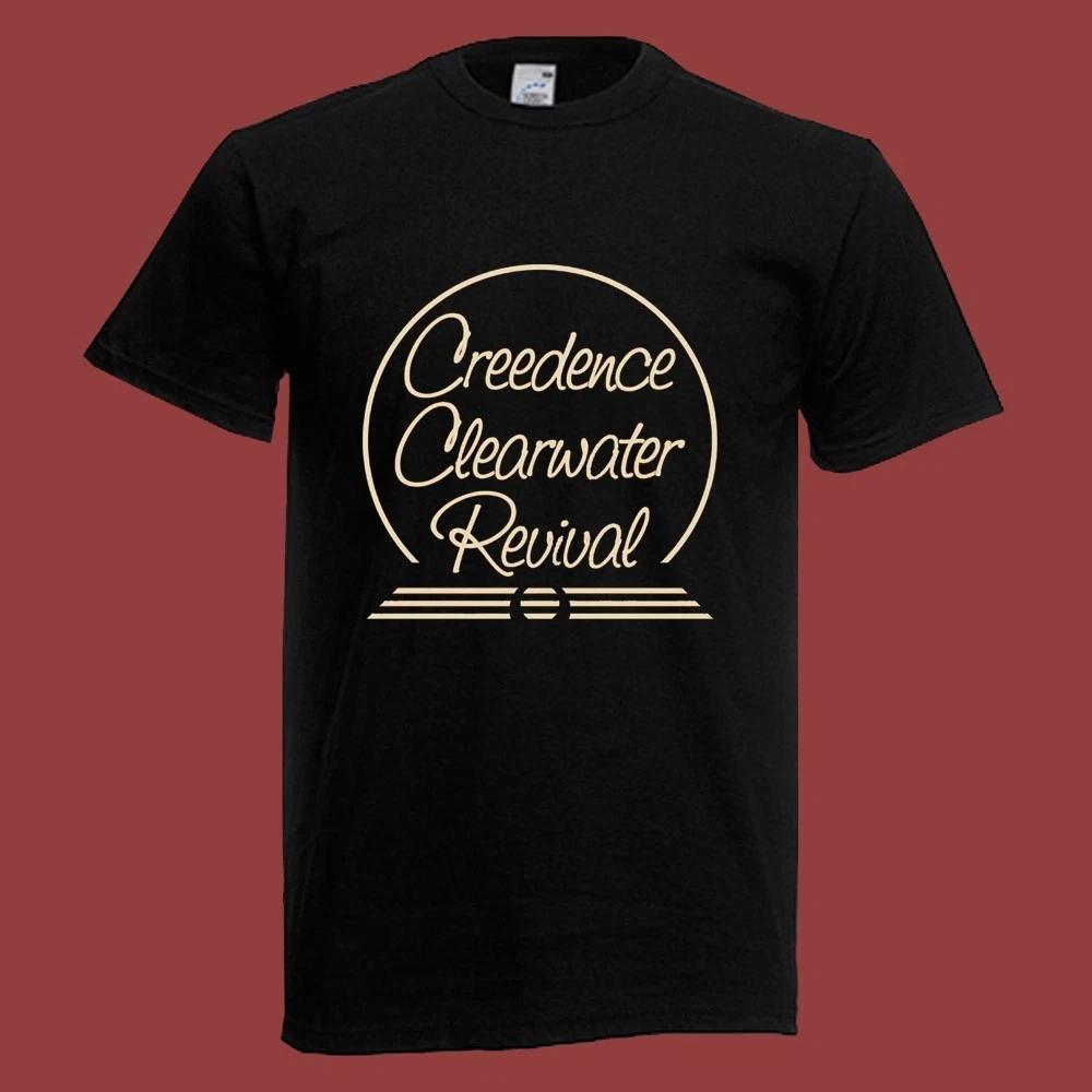 Creedence Clearwater Revival Revival Men s Black Size S-5XL L