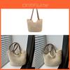 Large Capacity Cozy Knit Tote Bag For Daily Casual Fashion Women