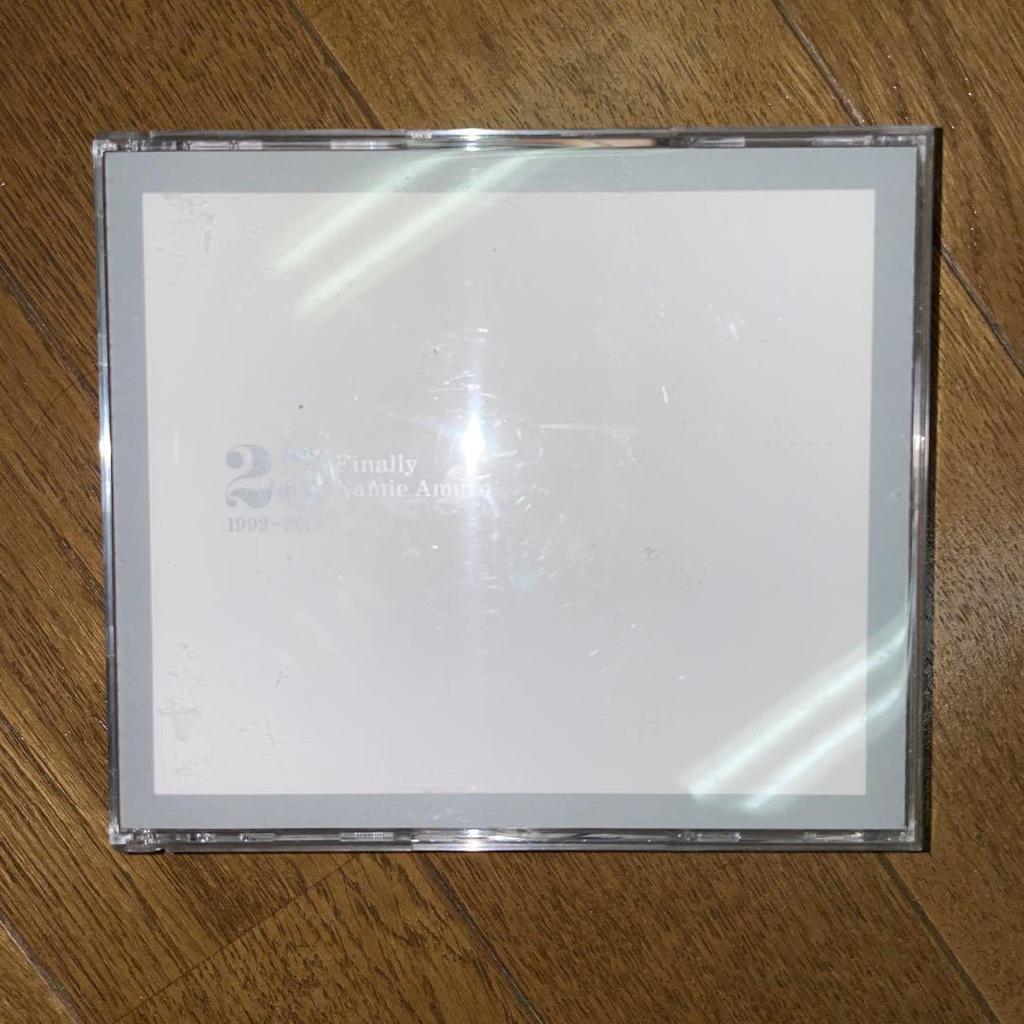 [USED] Namie Amuro CD Album Japanese Music 25Finally 1992-2017