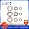 Miniature Flat Thrust Bearing F8-16M, 8mm ID x 16mm OD x 5mm Height, for Door, Window, Toy, Furniture, Hanging Basket Applications