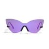 Personalized Party Glasses Women'S Borderless Cat Eye Sunglasses Men'S Non-Mainstream Oversized Sunglasses