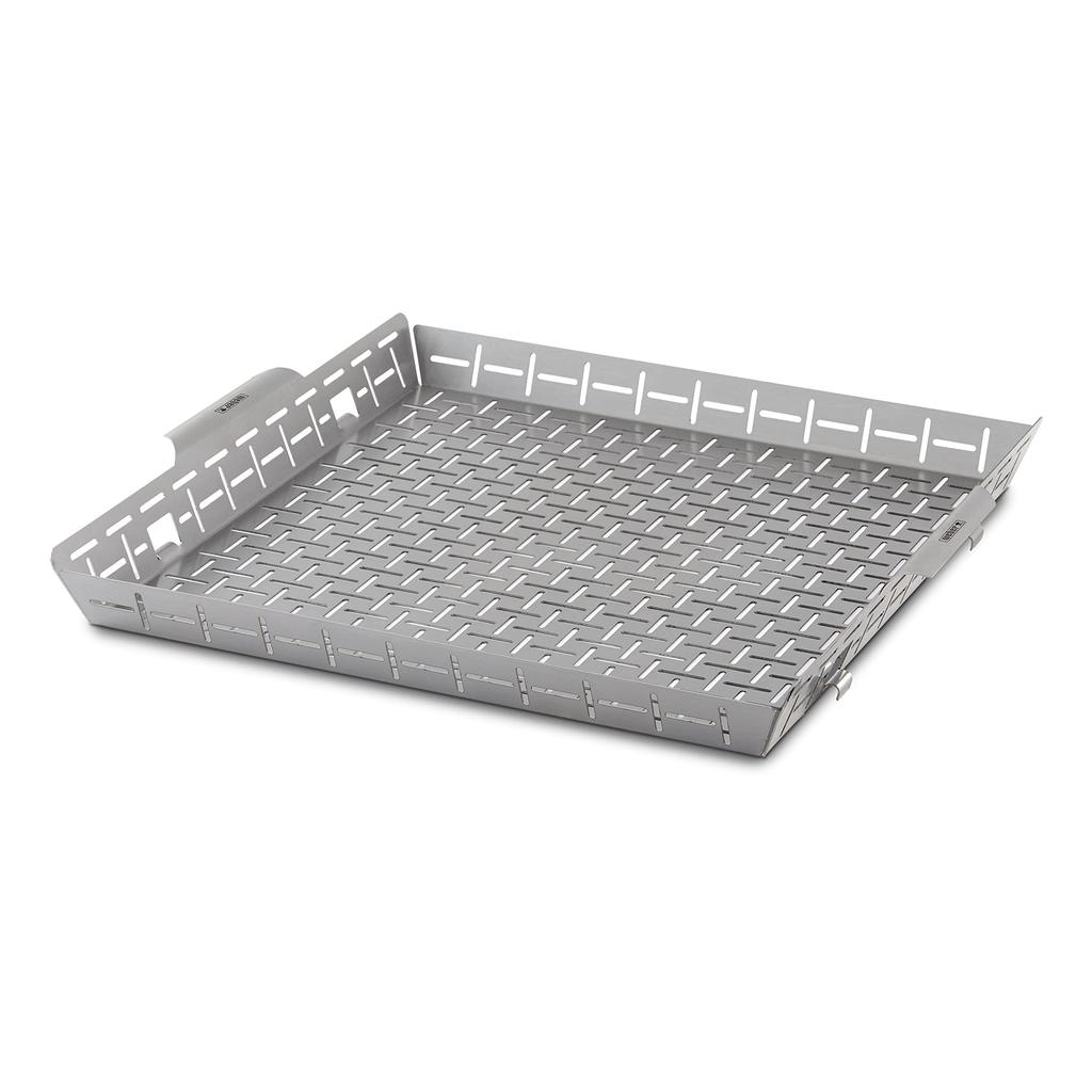 Weber Crafted Stainless Steel Grill Basket (2-Year Warranty)