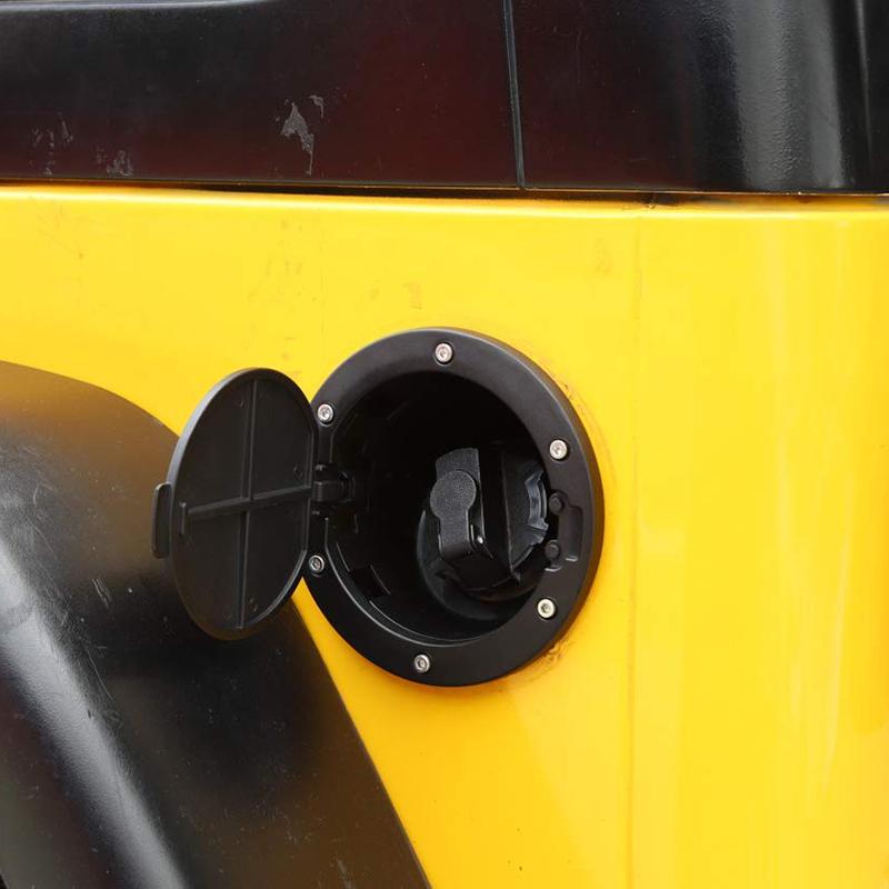 Capac rezervor combustibil Capac rezervor benzină Pentru Jeep Wrangler TJ 2/4 Uși 1997-2006 Accesorii Stilism Auto