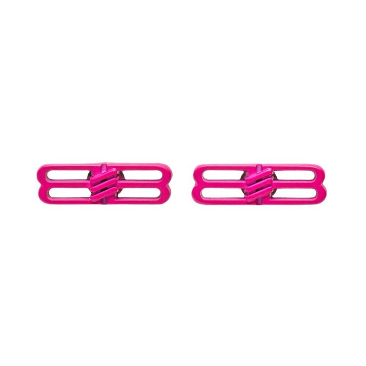 Balenciaga Fashionable Versatile Sweet Earrings Women earrings Pink Purple 696221TZ99V5616 Pink Purple,F