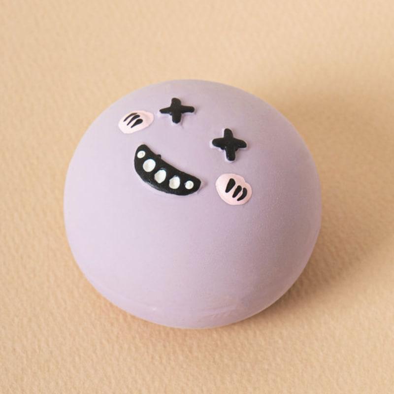 [Pet] Expression Latex Toy Purple