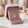 Creative Luxury Snowflake Necklace Zircon Choker Women's Collarbone Chain Adjustable Snowflower Crystal Necklace Gift