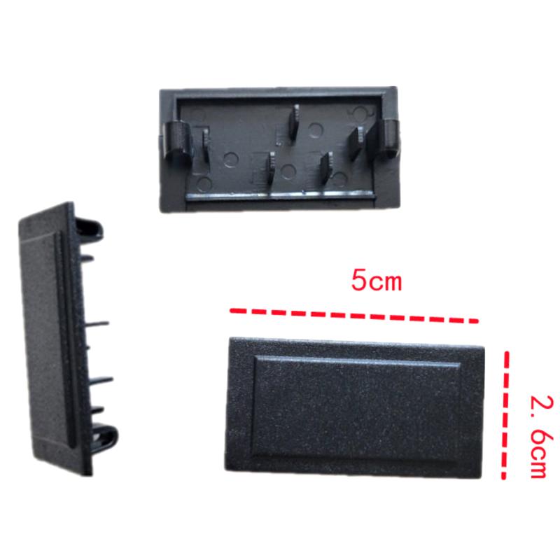 5Pcs For 336/380 Truck Dashboard Switch Panel Blanking Plug / Rocker Switch Trim Cover Replacement Maintenance