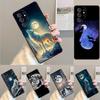 Moon Roaring Wolf Soft Silicone Phone Case For Samsung Galaxy Note 10 Pro S26 S25 S24 S23 S22 S21 Plus S25Ultra Capa Cover