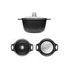 Casserole - Castey - Io28 - 28 Cm - Non-stick - Induction Compatible