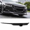 Front Bumper Upper Grill Cover and Eyebrow Headlight Eyebrow Cover for   2018 to 2021