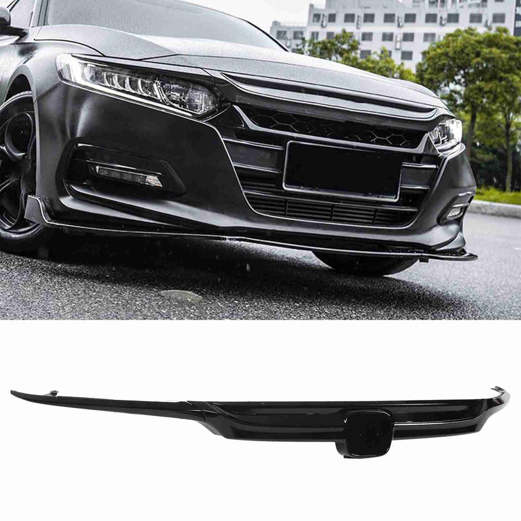 Front Bumper Upper Grill Cover and Eyebrow Headlight Eyebrow Cover for 2018 to 2021