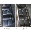 Nissan Elgrand E52 Dedicated Power Window Switch Plated Decorative Cover Switch Garnish Interior Custom