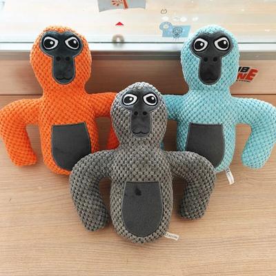 Anime Gorilla Tag Plush Toy Stuffed Animal Doll Plushie for Birthday Gift