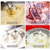 Set of 2 Electric Food Mixer Heads Handheld Egg Beater Heads Stainless Steel Egg Mixer Accessories Egg Beater Part