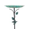 Iron Bird Feeder Ground Plugin Durable Bird Water Bowl Bird Bath  Bird Food Dispenser