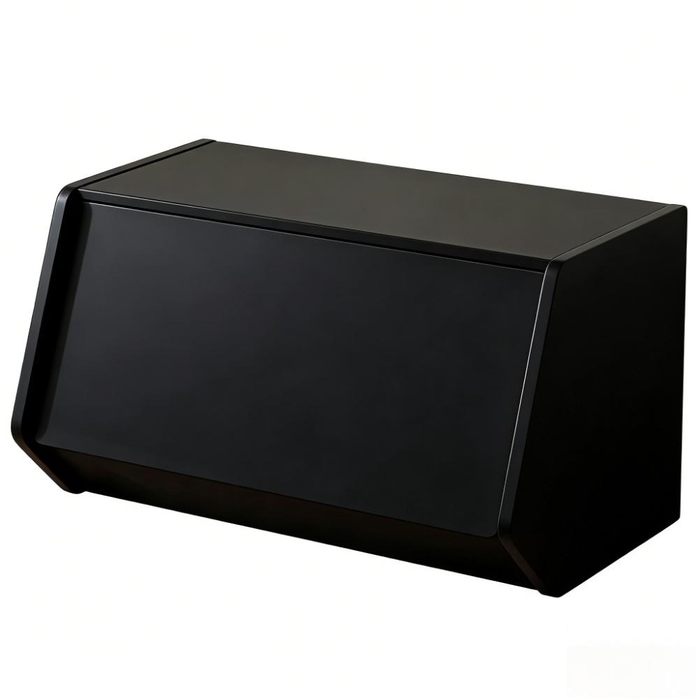 Display Cabinet Storage Bookcase Toy Storage Box Bedside Cabinet Household Doors Durable Organization Solution for Home Office