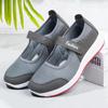 WTEMPO Women Spring Summer Large Size Soft Sole Breathable Shoes Female Solid Color Non Slip Sneakers