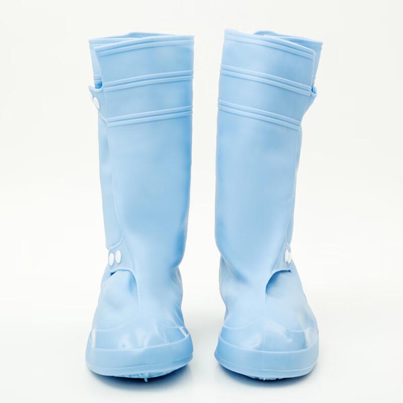 Yuyisi High-Top Injection Molded Rain Shoe Covers