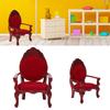 Vintage  ature Chair Antique   Chair Retro Small Chair for   Wooden Dining Carved for 1Celsius12   1Celsius12 Scale