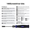 AB34-152 In 1 Screwdriver Set, Small Magnetic Screwdriver Set With Case, Electronic Repair Tool Kit For Computer, Laptop Easy To