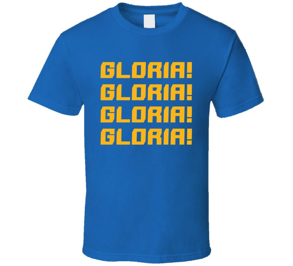 Gloria Gloria St Louis Hockey Playoffs Song T Shirt Unisex T-Shirt S
