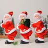 Electric Dancing Santa Claus with Music - Children's Christmas Gift and Shopping Mall Display.