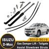 Heckklappen-Gasdruckfeder Dämpfer Verlangsamen FÜR Isuzu D-Max DMAX 2012-2019 Heckklappen-Gasdruckfedern