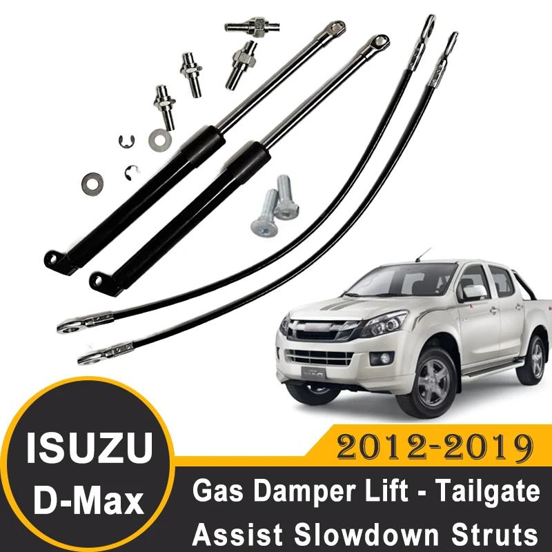 Heckklappen-Gasdruckfeder Dämpfer Verlangsamen FÜR Isuzu D-Max DMAX 2012-2019 Heckklappen-Gasdruckfedern