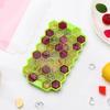 Silicone Ice Cube Tray With Lid For Home Kitchen And Party Use