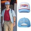 Sport Retro Stranger Hat Cosplay Dustin Baseball Cap Mesh Thinking Hats Adult Unisex Accessories Adjustable Prop Outdoor