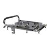 Haiyuepai Rear Cargo Rack for Shanshui 70: Double Seat, Large Tail Box, Motorcycle Accessories