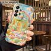 Phone Case: 2D Flat, Fits Samsung Galaxy A34 A35 M05 M06 S20 S22 S21 FE Plus 5G Protective Case, Dessert Bakery Theme, Perfect Christmas and Halloween