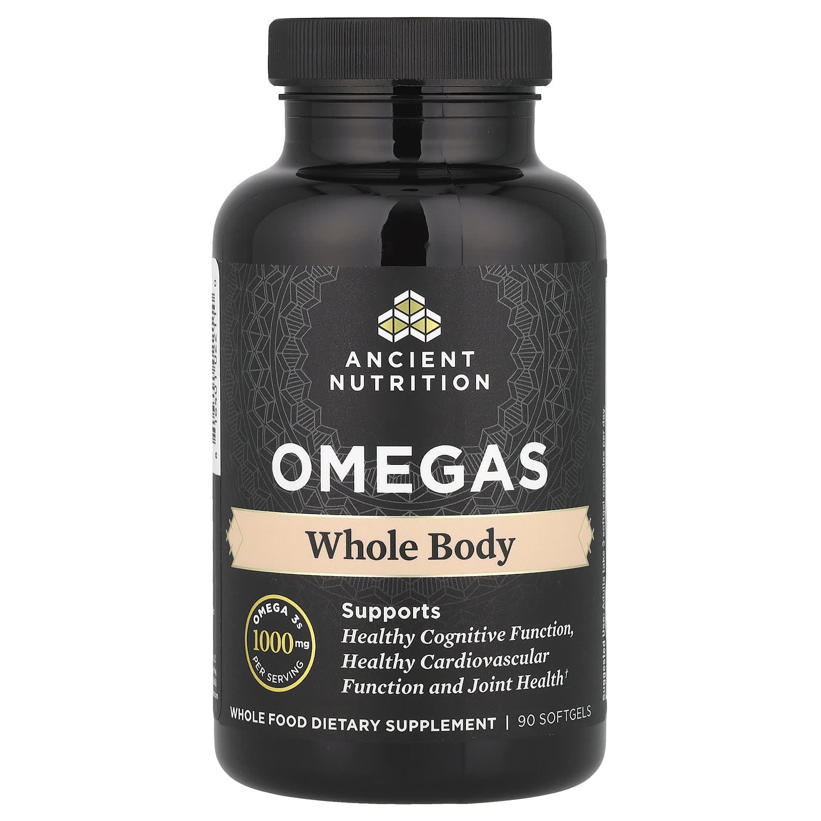 

Omega Whole Body Softgels 90 Tablets