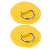 D Ring Pad Patch PVC Inflatable Boat Raft Dinghy Canoe Surfboard Kayak Tie Down FittingOrange