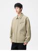 [Lapel Simplicity] Light Business Skin friendly Simplicity Versatile Casual Men's Jacket