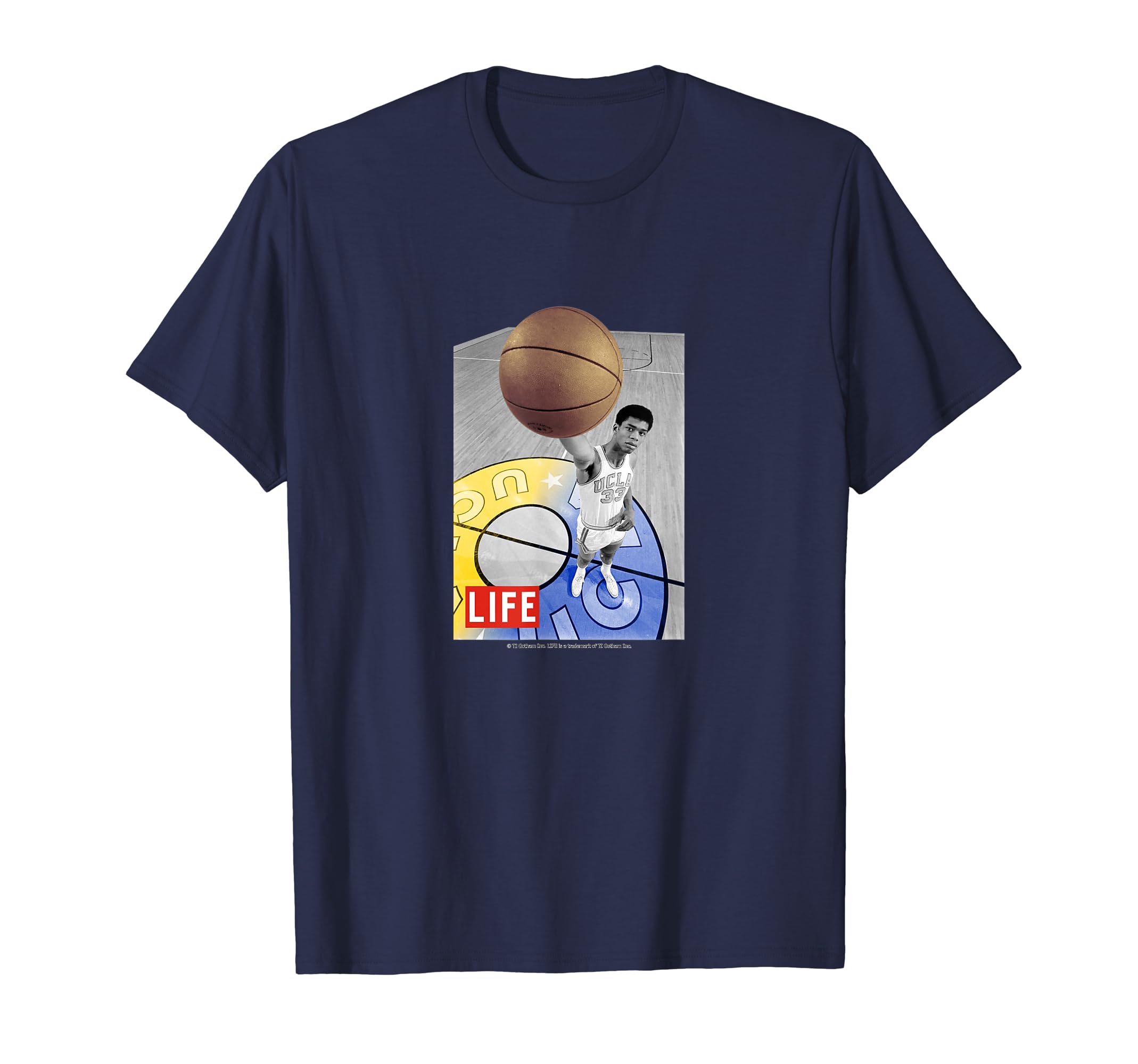

LIFE Picture Collection Sports (2) Kareem Abdul-Jabbar / Basketball T-Shirt