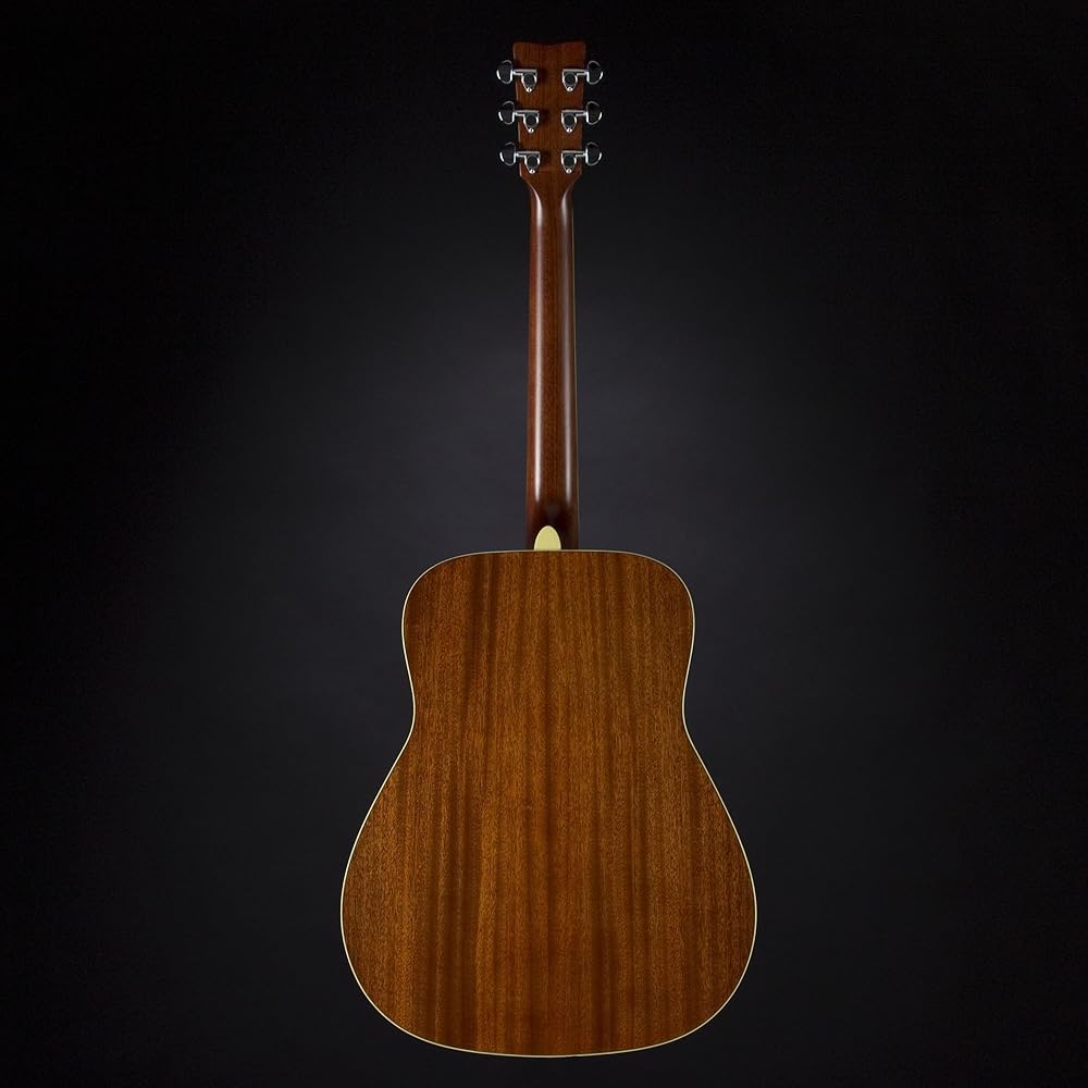 Yamaha YAMAHA guitar acoustic guitar FG SERIES natural FG820 uses mahogany for the back and side ...