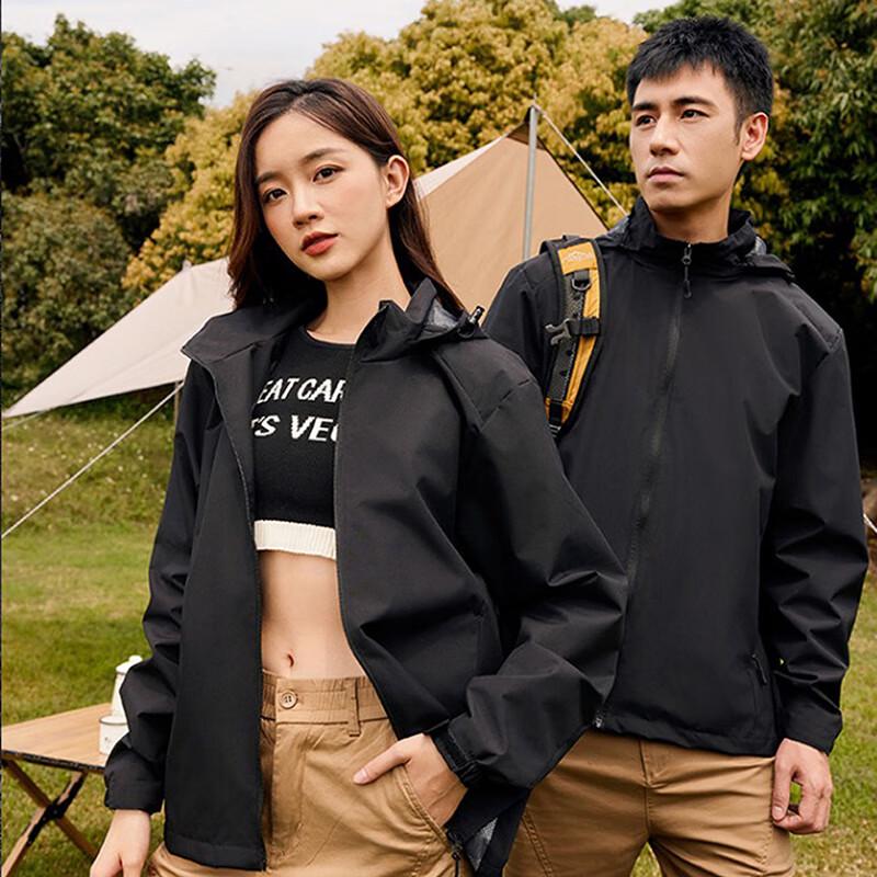 TDY Unisex Outdoor Waterproof Breathable Windbreaker Jacket TD-D20