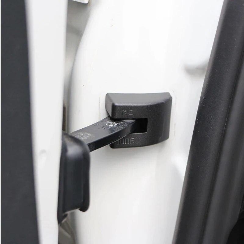 Fit for BMW X1 X3 X5 X6 E36 E39 E46 E30 E60 E92 Car Door Lock Protective Cover Kit Door Stopper Protection Cover