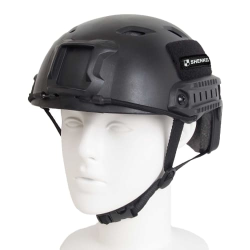 

SHENKEL BJ Type Tactical Helmet Replica Black (met-013bk) One Size